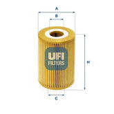 Master Yağ Filtresi 2011-2022 Ufi 7701057828